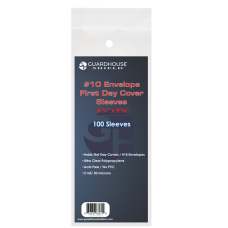 Shield Sleeve for #10 Envelope & First Day Cover - Guardhouse