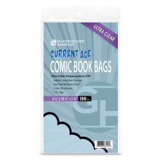 Shield Bag for Current Comic Books (Standard Size) - 6 7/8 x 10 1/2 - Guardhouse Shield Bag for Current Comic Books (Standard Size) - 6 7/8 x 10 1/2 - Guardhouse