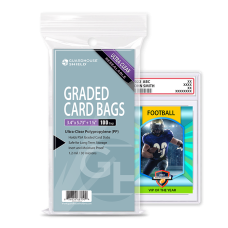 Shield Resealable Sleeve for PSA Slabs (.03mm) - Guardhouse