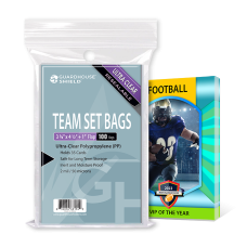Shield Resealable Sleeve for Team Set Bags