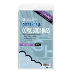 Shield Resealable Bag for Current Comic Books - 6 7/8 x 10 1/2