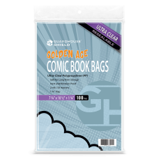 Shield Resealable Bag for Golden Comic Book - 7 3/4 x 10 1/2