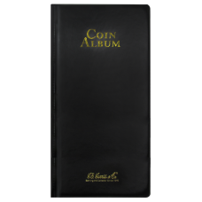 HE Harris & Co - 80 Pocket Coin Album HE Harris & Co - 80 Pocket Coin Album