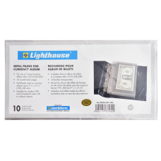 Lighthouse - Refill Pages for Lighthouse Classic Single Pocket C