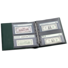 Lighthouse - Grande Graded Currency Album - Green Lighthouse - Grande Graded Currency Album - Green