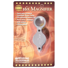 Whitman - 16x - Loupe Chrome Finish Whitman - 16x - Loupe Chrome Finish