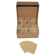 Guardhouse - Archival Paper Coin Envelopes, Kraft - Qty: 500