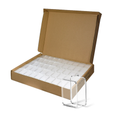 Evocore 1 Oz Silver Bar Capsule with Ornament Loop. 250 Count Box Evocore 1 Oz Silver Bar Capsule with Ornament Loop. 250 Count Box