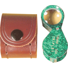 10x-Fancy Color Triplet Loupes - Green 10x-Fancy Color Triplet Loupes - Green