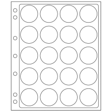 Lighthouse - ENCAP Coin Capsules Pages - 38/39mm Lighthouse - ENCAP Coin Capsules Pages - 38/39mm