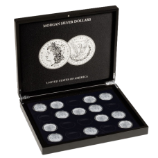 Collector Box - Morgan Silver Dollars - Lighthouse