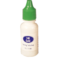 Transline - Gold Test Acids - 14k