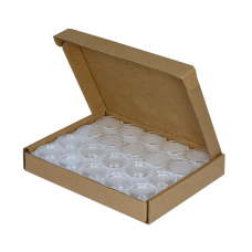 Guardhouse Round Coin Capsules - Nickel Direct fit - 50ct