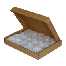 Guardhouse Round Coin Capsules -Small Dollar Direct fit - 50ct