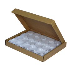 Guardhouse Round Coin Capsules - Half Dollar Direct fit - 50ct