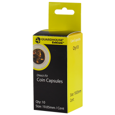 Guardhouse Round Coin Capsules - Cent Direct fit 10ct