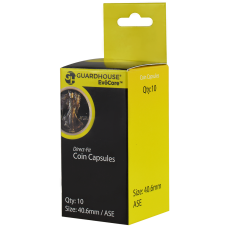 Guardhouse Round Coin Capsules - American Silver Eagles - 10ct