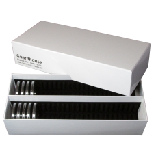 Guardhouse - Double Row - XL Coin Capsule Storage Box Guardhouse - Double Row - XL Coin Capsule Storage Box