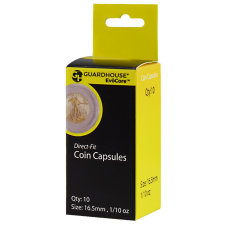 Guardhouse - 1/10 oz Gold Eagle Direct-Fit Coin Capsules - 10ct Guardhouse - 1/10 oz Gold Eagle Direct-Fit Coin Capsules - 10ct