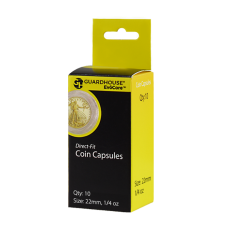 Guardhouse - 1/4 oz Gold Eagle Direct-Fit Coin Capsules - 10ct Guardhouse - 1/4 oz Gold Eagle Direct-Fit Coin Capsules - 10ct