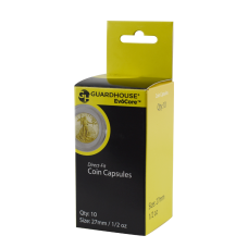 Guardhouse - 1/2 oz Gold Eagle Direct-Fit Coin Capsules - 10ct Guardhouse - 1/2 oz Gold Eagle Direct-Fit Coin Capsules - 10ct
