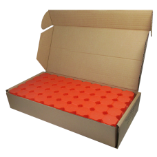 Guardhouse - Coin Tubes 1 oz American Gold Eagle Coin - 50ct Guardhouse - Coin Tubes 1 oz American Gold Eagle Coin - 50ct