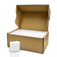 Guardhouse 1 oz Silver Bar Tube - Polyethylene 50 Pack - Square