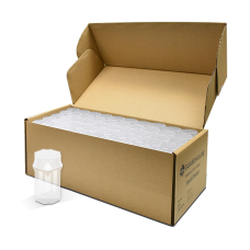 Guardhouse Small Dollar Coin Tubes - 100 Pack - Square