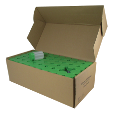 Guardhouse American Silver Eagle Coin Square Tube-100 Pack