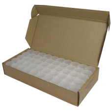 Guardhouse 1/2 oz Silver Medallion Tube - 50 Pack