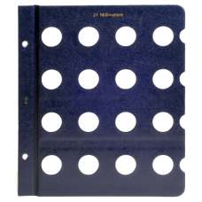 Whitman - Blank Pages - 21mm