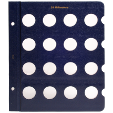 Whitman - Blank Pages - 24mm