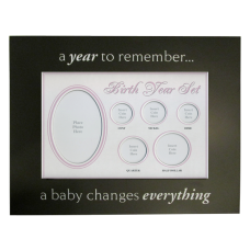 Whitman - Birth Year Coin Set Frame - Baby Girl