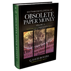 Whitman - Obsolete Paper Money Volume 3