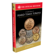 Whitman - A Guide Book Of Hard Times Tokens