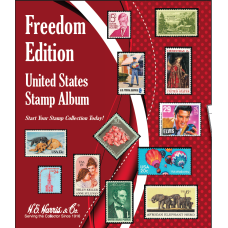 HE Harris & Co - Freedom Edition United States Stamp Album #7948