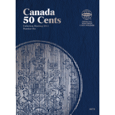 Canadian 50 Cent Folder Vol VI 2014 - Date