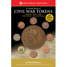 Guide Book of Civil War Tokens 3rd Edition