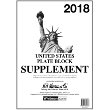 2018 Plate Block Supplement