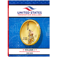 United States Innovation Dollars Vol 1 Folder - Whitman