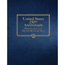 Whitman Classic Coin Album - P and D 2026 - 250th America Celebration Whitman Classic Coin Album - P and D 2026 - 250th America Celebration