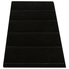 Vertical Slab Display Tray - Black - Guardhouse