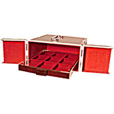 Aluminum 3-5 Tray Case Lighthouse - Case Only - 310776 - MB KOFFER 5