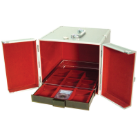 Aluminum 6-10 Tray Case - Case Only No Trays