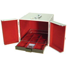 Aluminum 6-10 Tray Case - Case Only No Trays