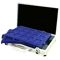 3-6 Tray Attache Case Only - Lighthouse