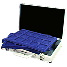 3-6 Tray Attache Case Only - Lighthouse