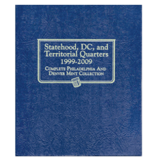 Whitman - Statehood Quarters 1999-2009 P&D Coin Album #2821 Whitman - Statehood Quarters 1999-2009 P&D Coin Album #2821