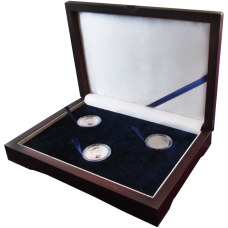 Guardhouse - Wood Display Box - 3 Capsules (3 S) Guardhouse - Wood Display Box - 3 Capsules (3 S)