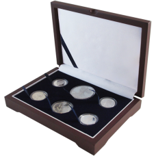 Guardhouse - Wood Box - 6 Capsules (4S,M,L) Mint Set / Proof Set